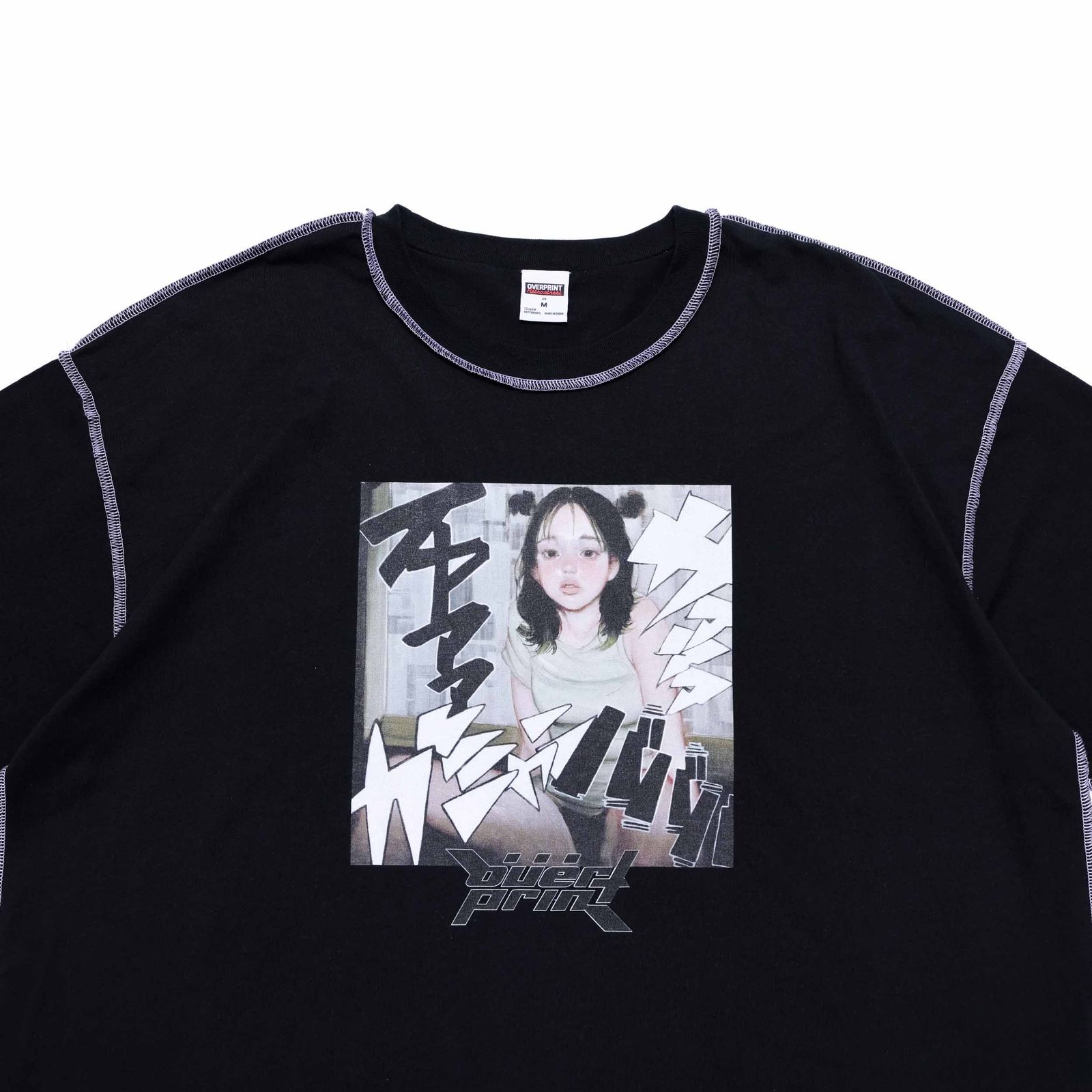 no.1585_Onomatopoeia War Tee