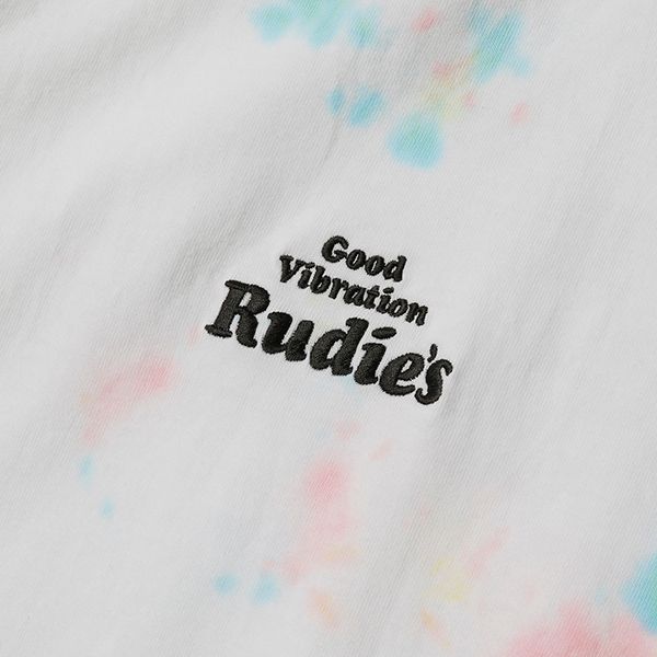 CURVY TIEDYE-T