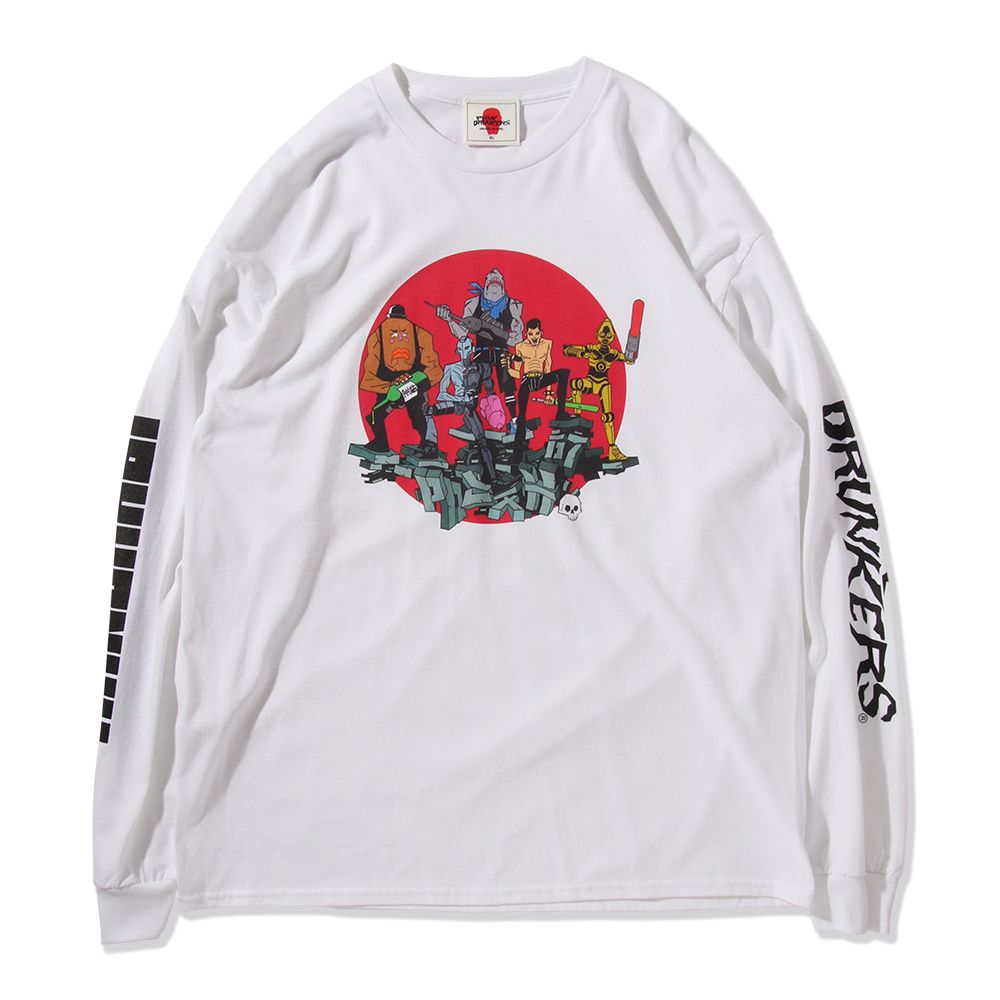 PUNK DRUNKERS - ［PDSxH67］集合ロンTEE | DOLL
