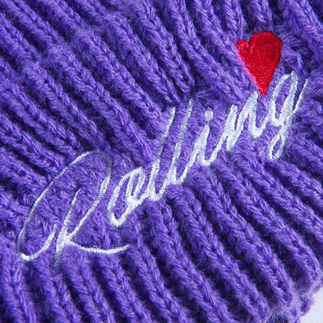 LOGO KNIT-CAP