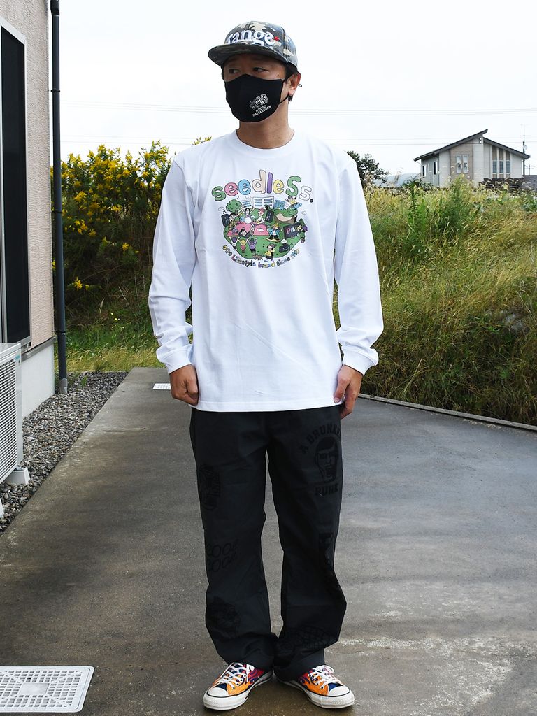 ストリートカルチャーは平和の象徴！