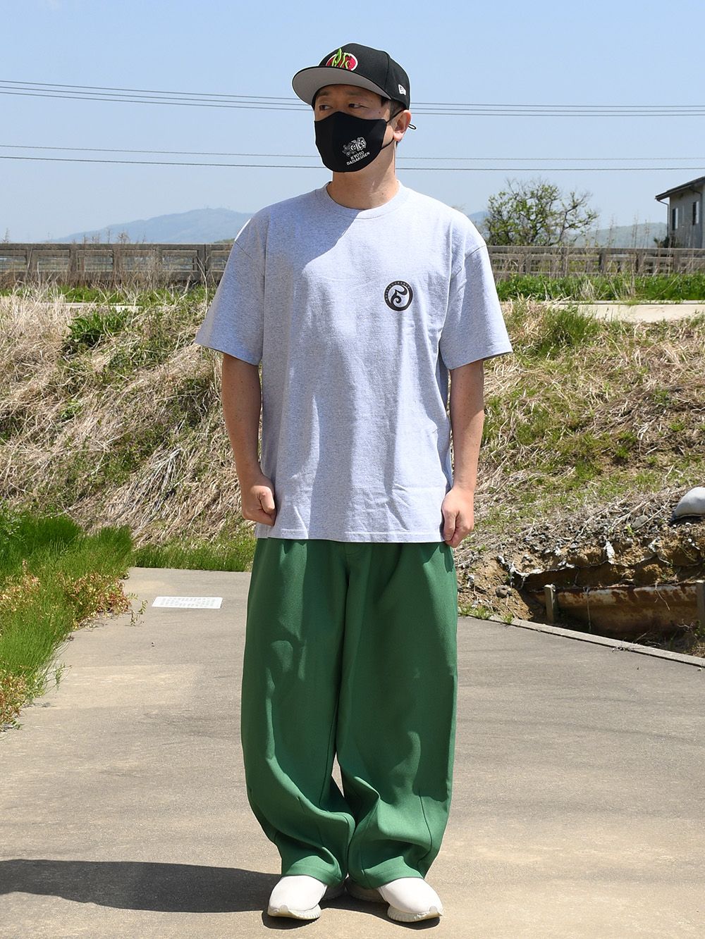 CIRCLE LOGO-TEE