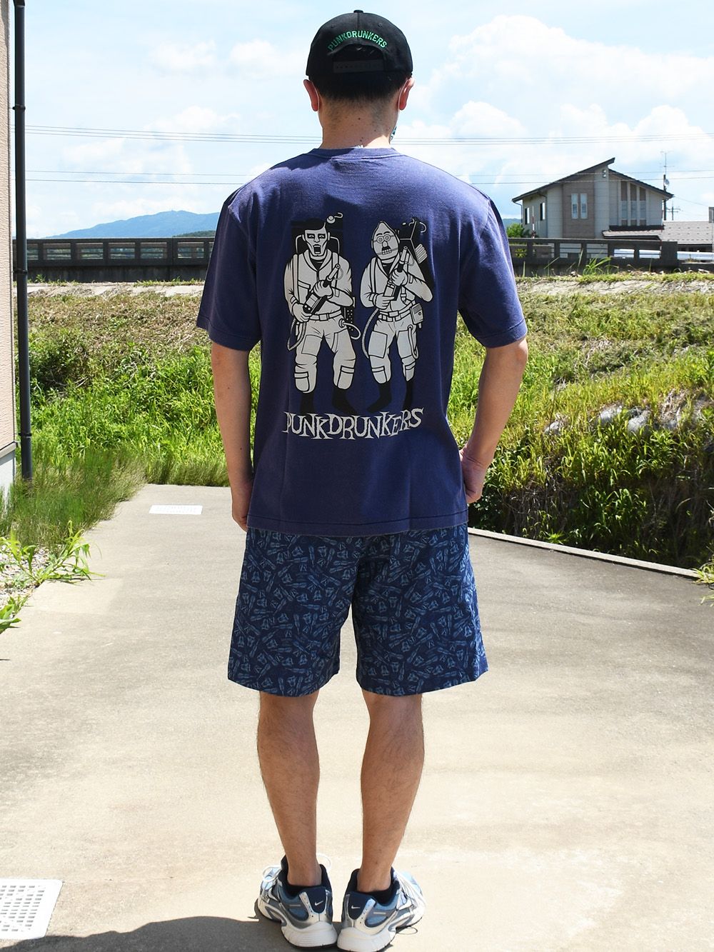 鮫人バスターズTEE