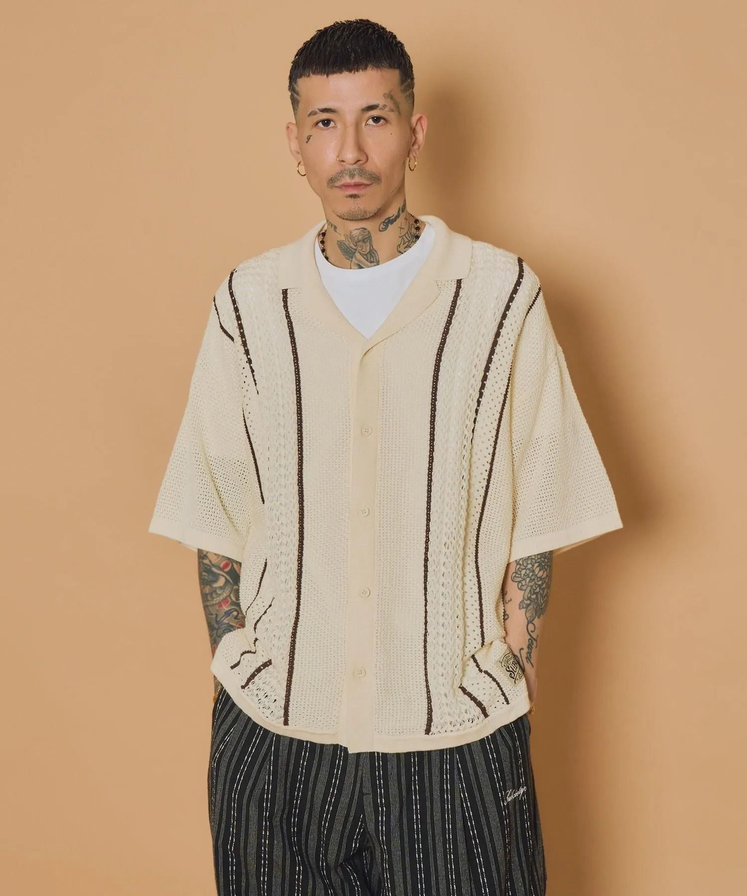 Crochet shirt