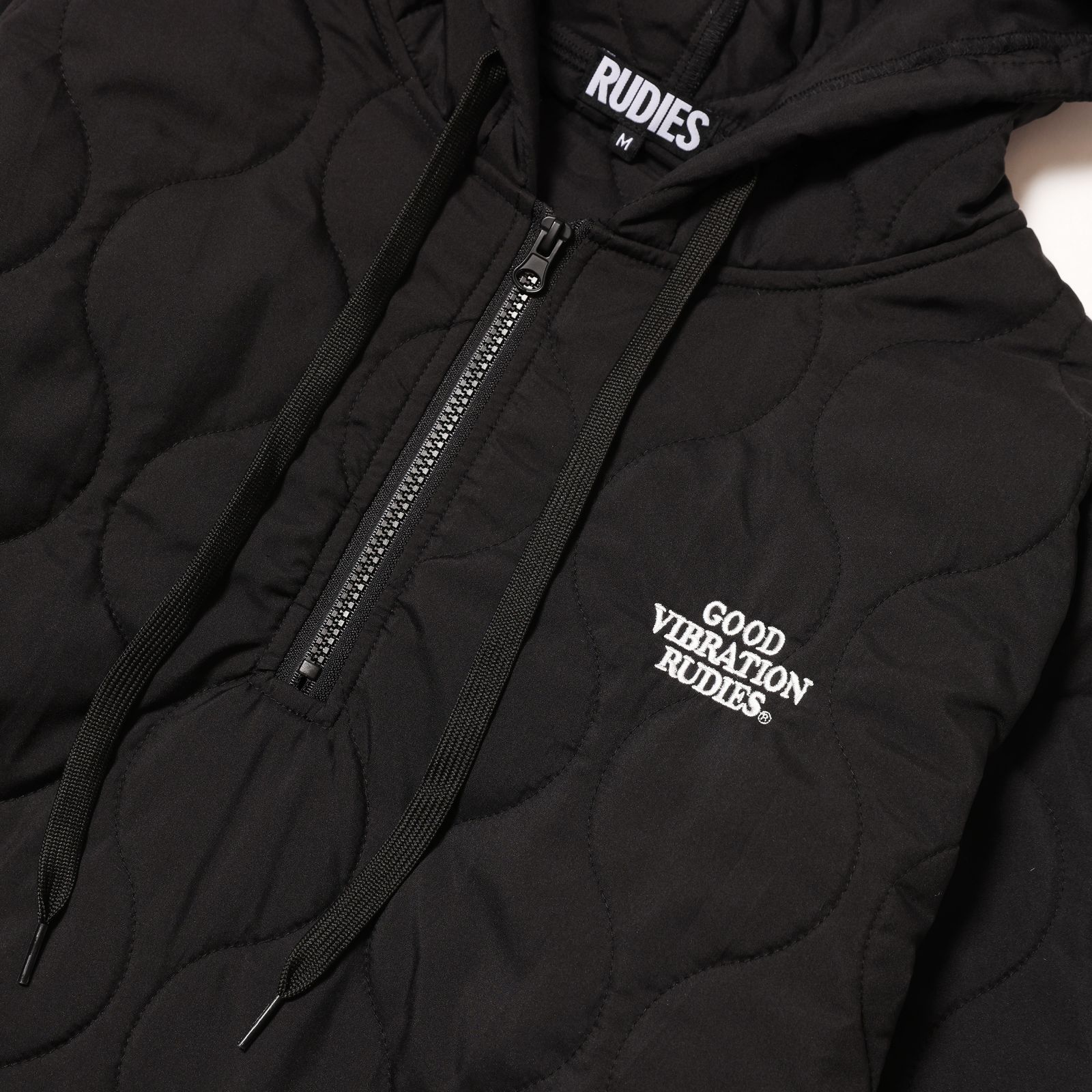 GOODVIBRATION QUILTING ANORAK-PARKA