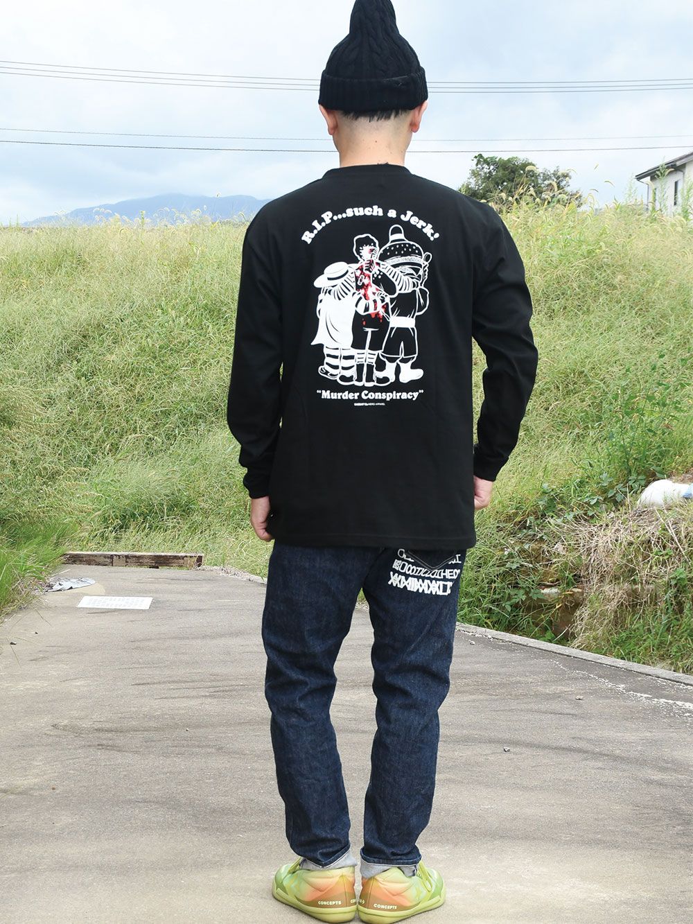 CONSPIRACY L/S T