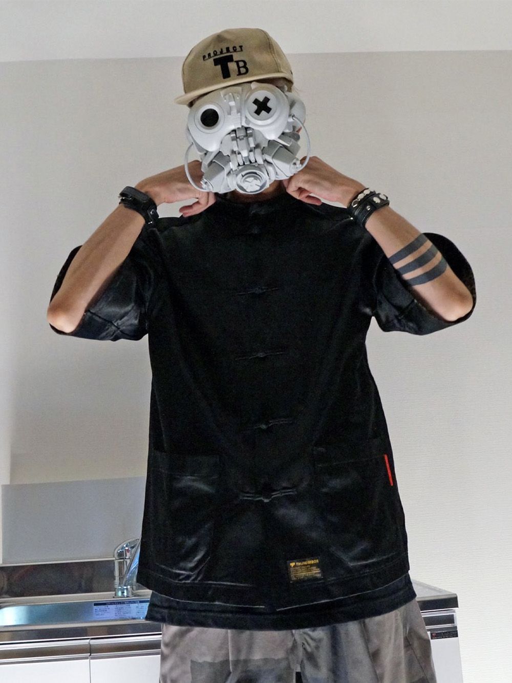 THUNDERBOX - 雷々 KUNG FU SHIRT Mk-4 | DOLL