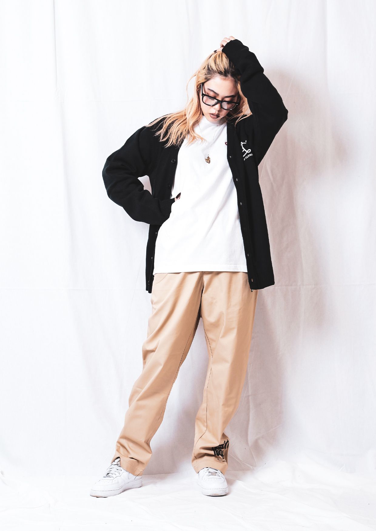 KNIT CARDIGAN - A.C. Brand
