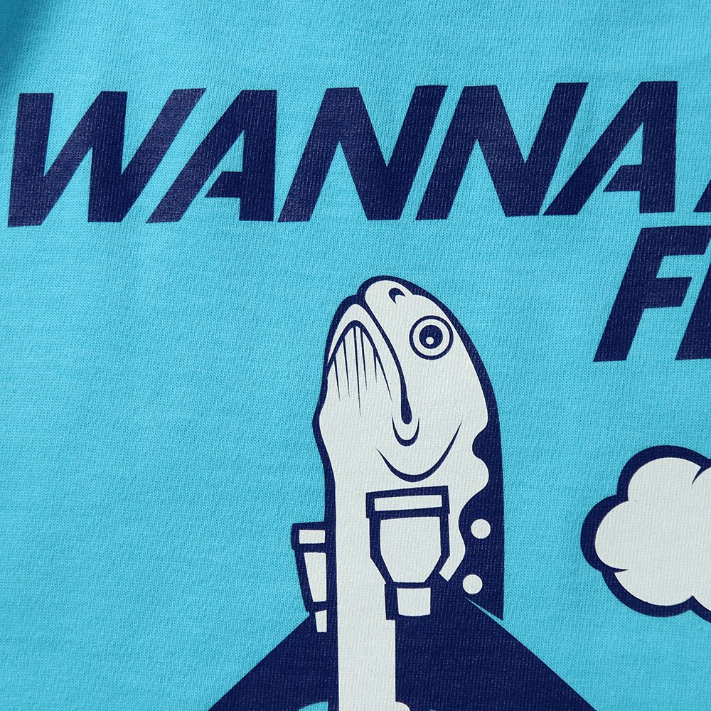 イワナTEE