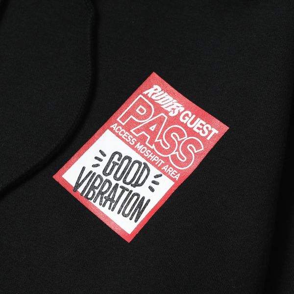 GUESTPASS HOOD-SWEAT