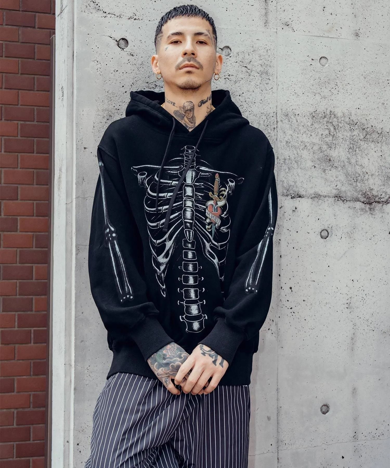 Skelton hoodie