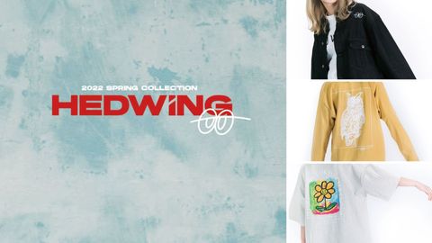 《HEDWiNG》SPRING COLLECTION  ！