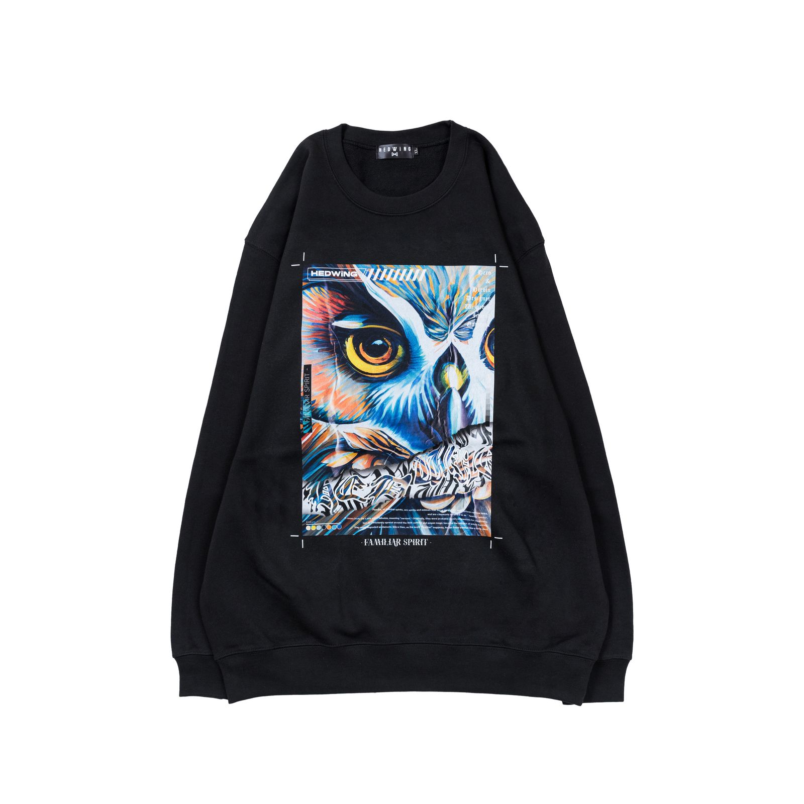 Familiar spirit Sweat