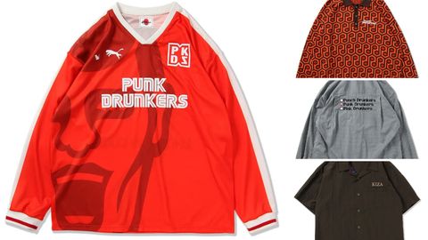 《PUNKDRUNKERS SS先行予約》TOPS編