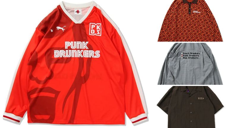 《PUNKDRUNKERS SS先行予約》TOPS編