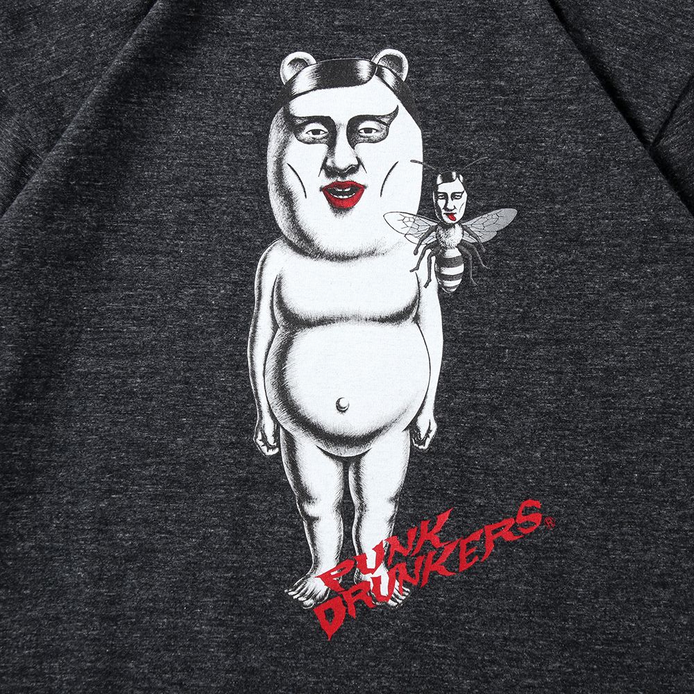 PUNK DRUNKERS - ［PDSx谷口崇］あいつ熊と蜂TEE | DOLL