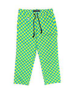 RC CHECKER WIDE-PANTS