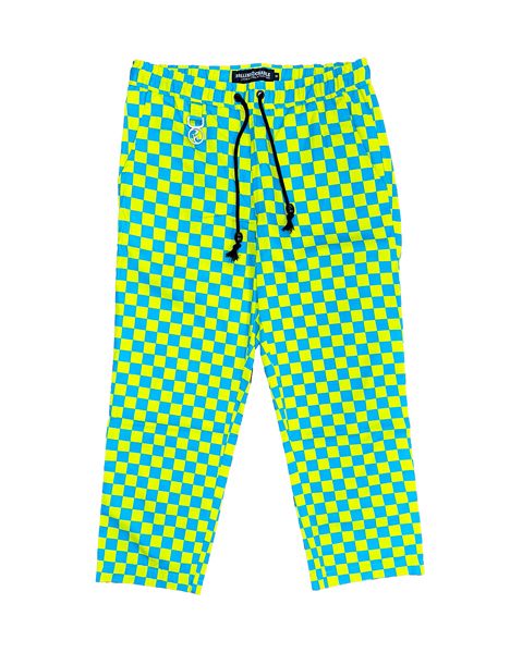 RC CHECKER WIDE-PANTS