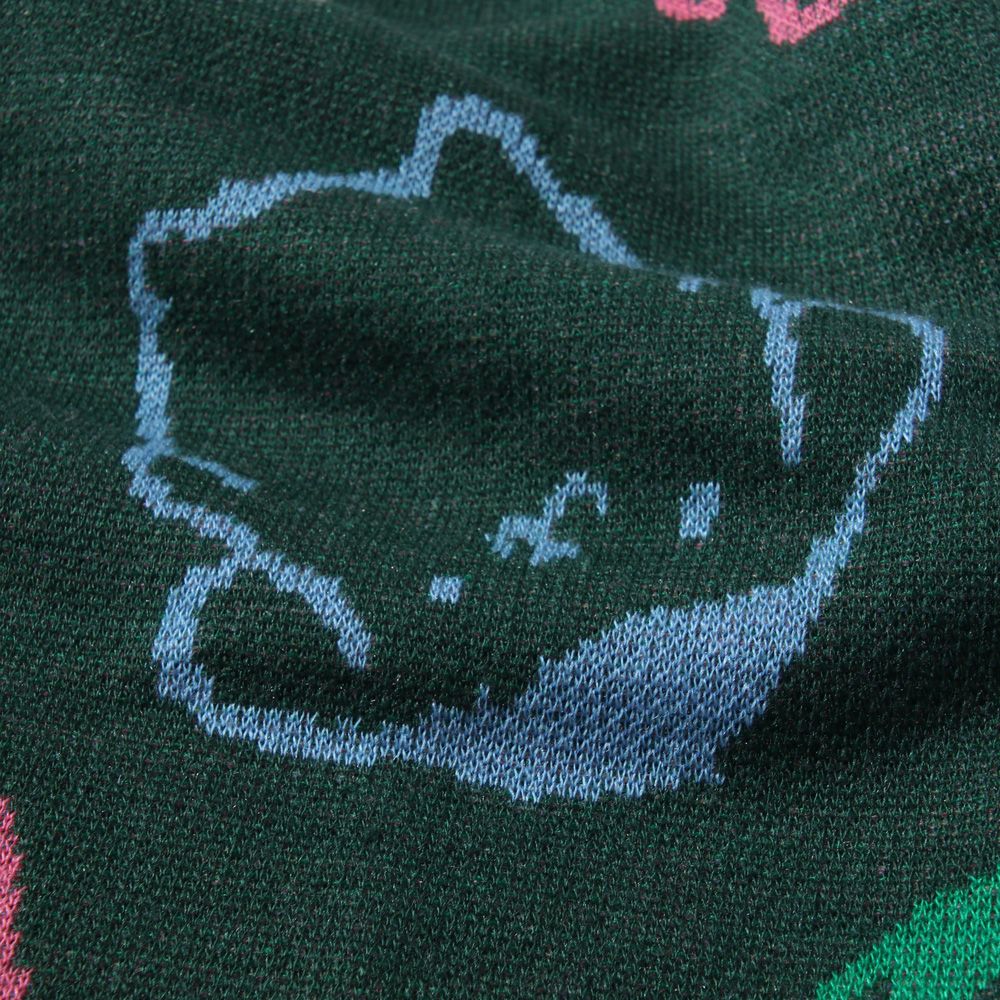［PDSxサンリオキャラクターズ］ あいつとサンリオキャラクターズニット