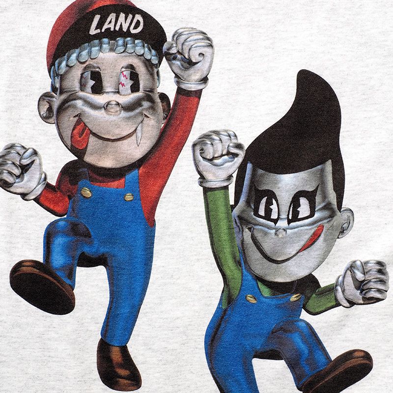 [PDSxLAND by MILKBOY] ブラザーズTEE