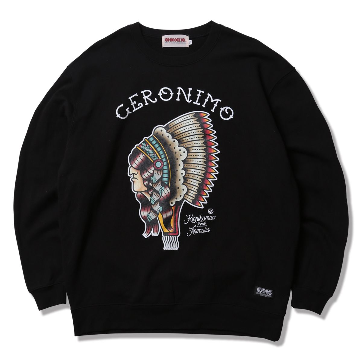 “GERONIMO”