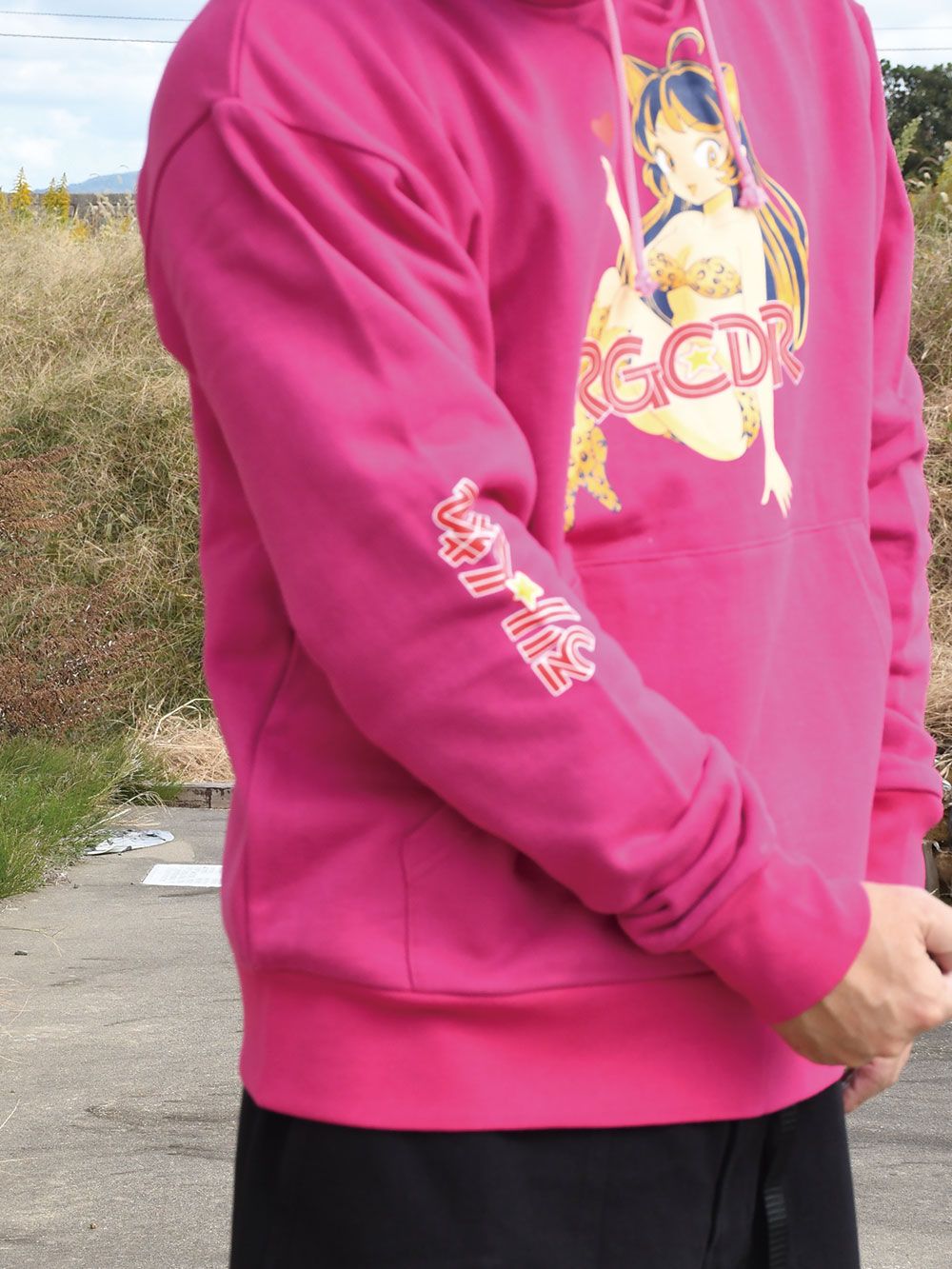 COSPLAY GIRL -THUNDER- HOODIE