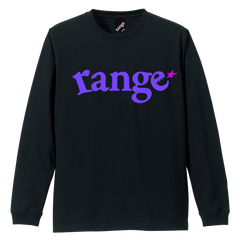 range fluorescence logo L/S tee