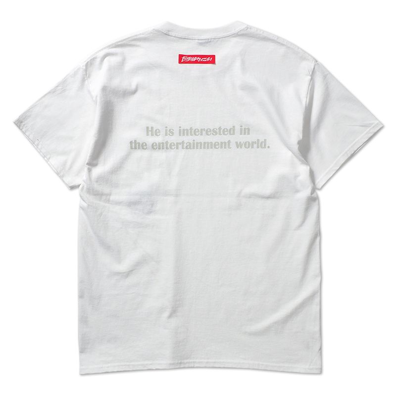 ニコイチあいつ刺繍TEE