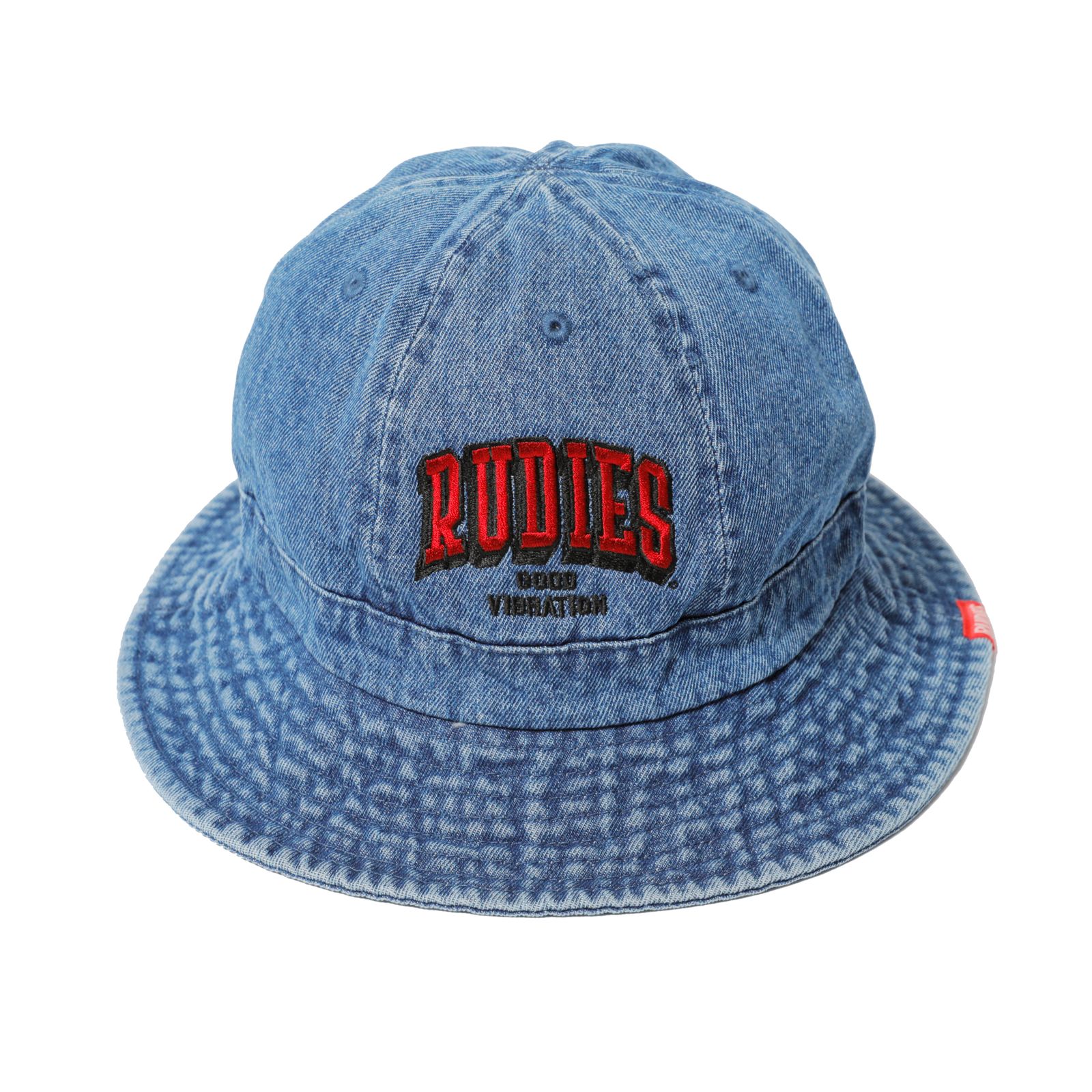 RUDIES ルーディーズ バケットハット メトロハット 黒 帽子