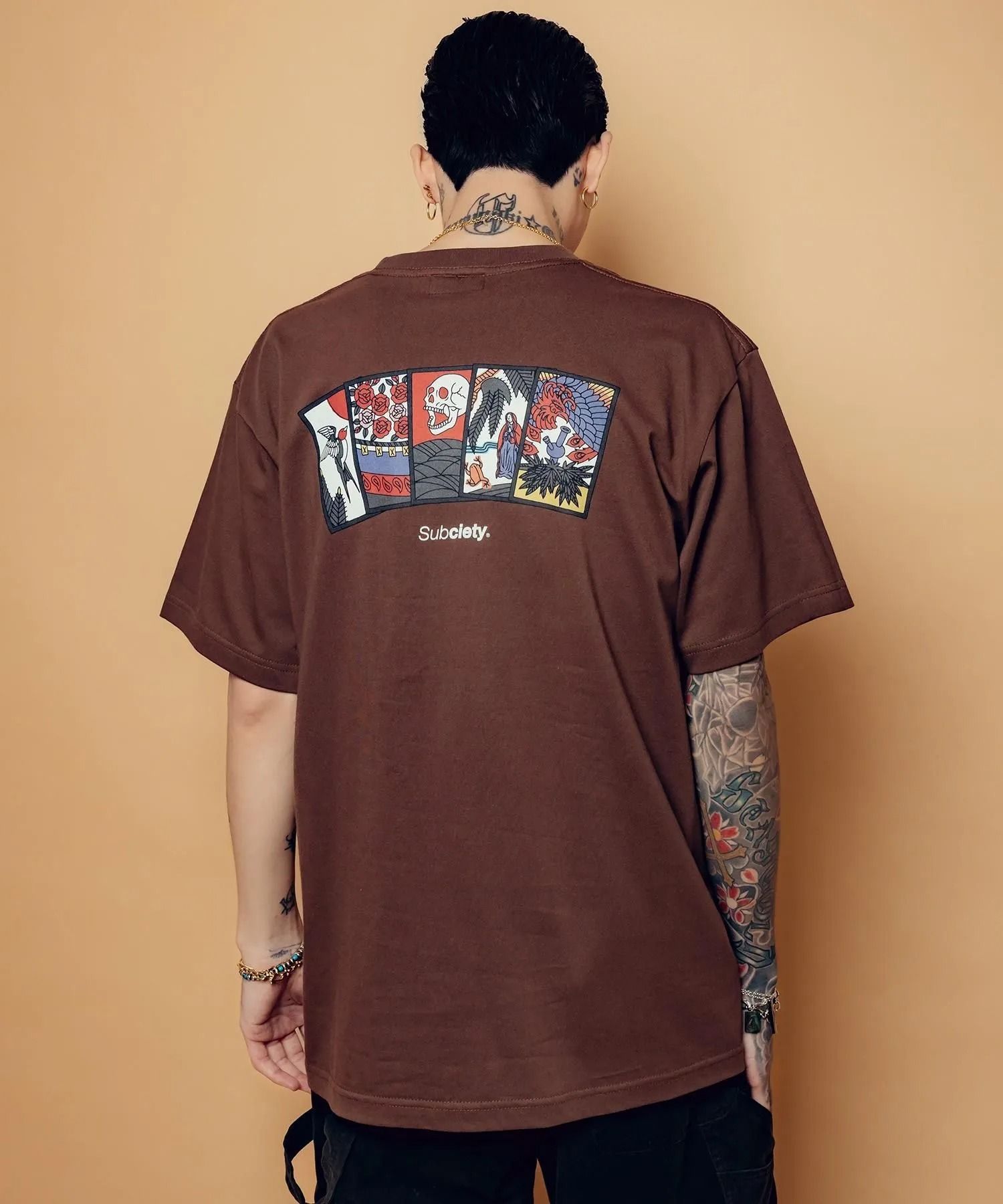 Five lights tee