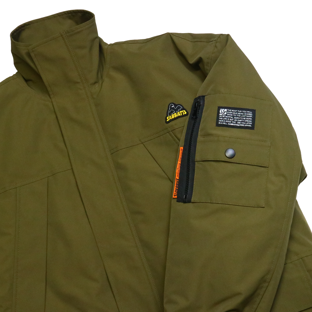 SPOOK MILITARY-JKT