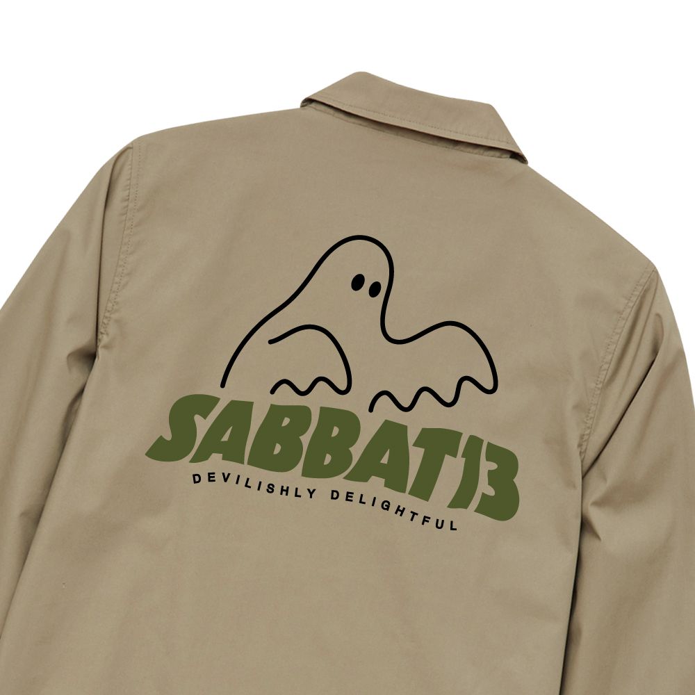 SPOOK LOGO COACH-JKT