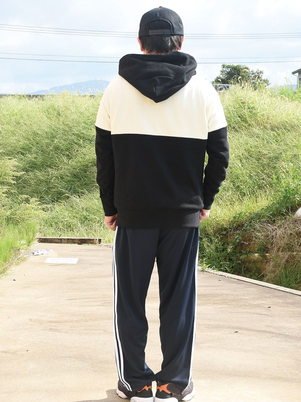 P/O HOODIE - CONVERT #002