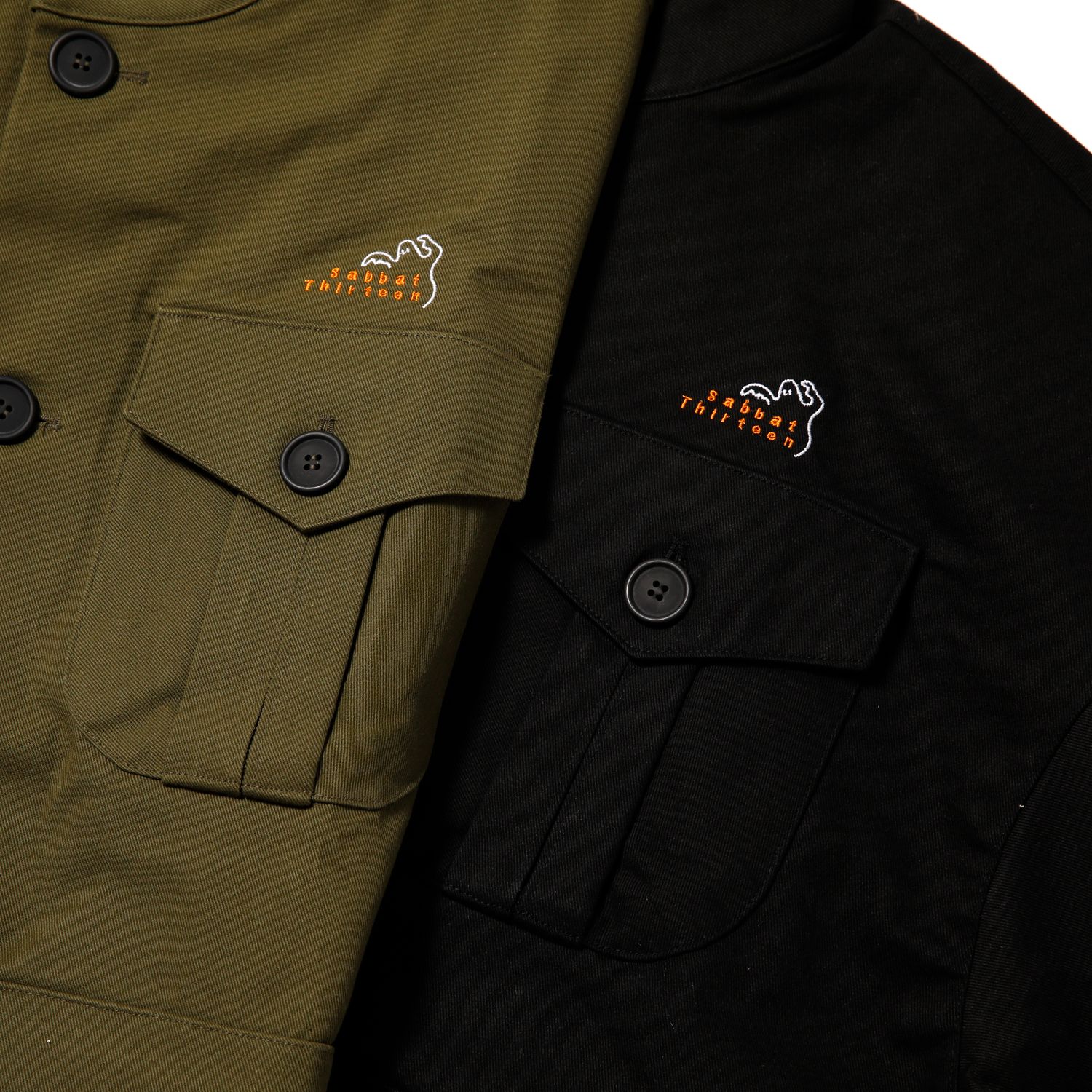 4EYE MILITARY JKT