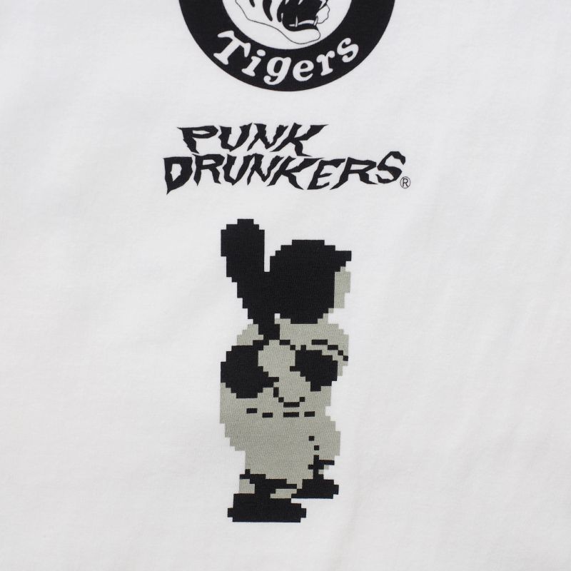 [PDS×ファミスタx阪神タイガース]ファミスタドランカーズ TEE