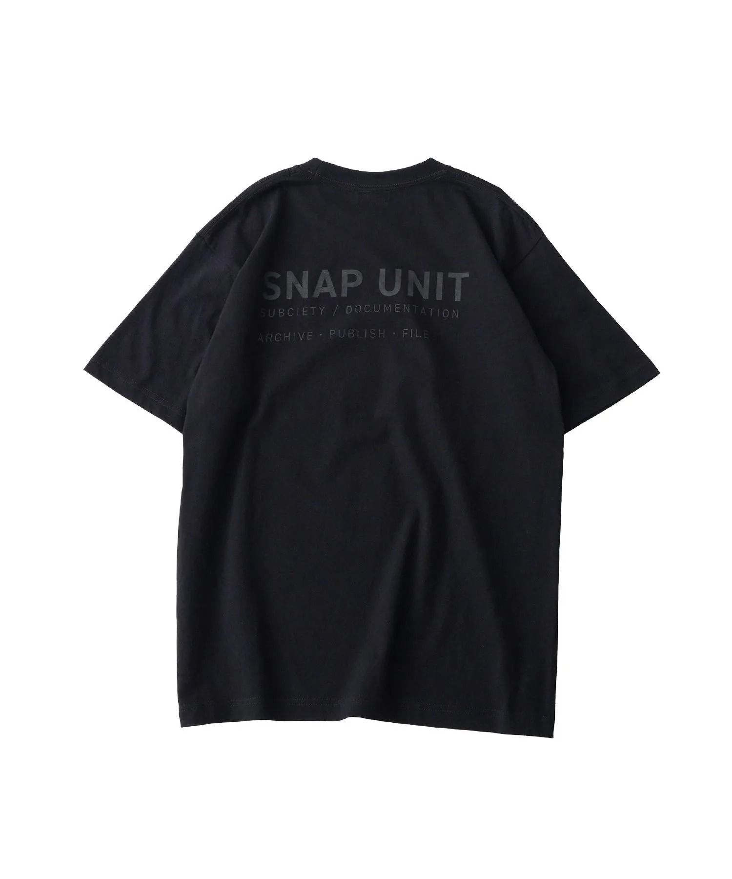 Snap unit tee