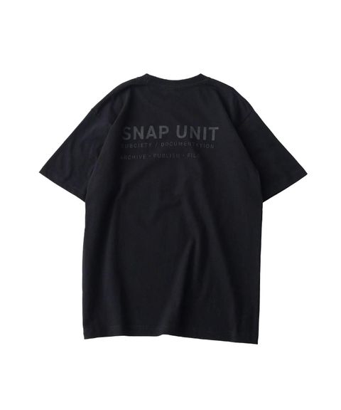Snap unit tee