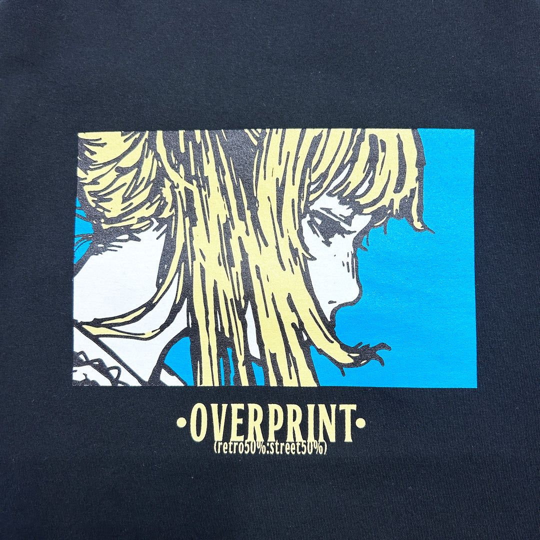 tシャツ overprint/オーバープリント/EYES LS TEE ＊東京上空 レディース メンズ over print - EYES LS Tee *東京上空 | DOLL