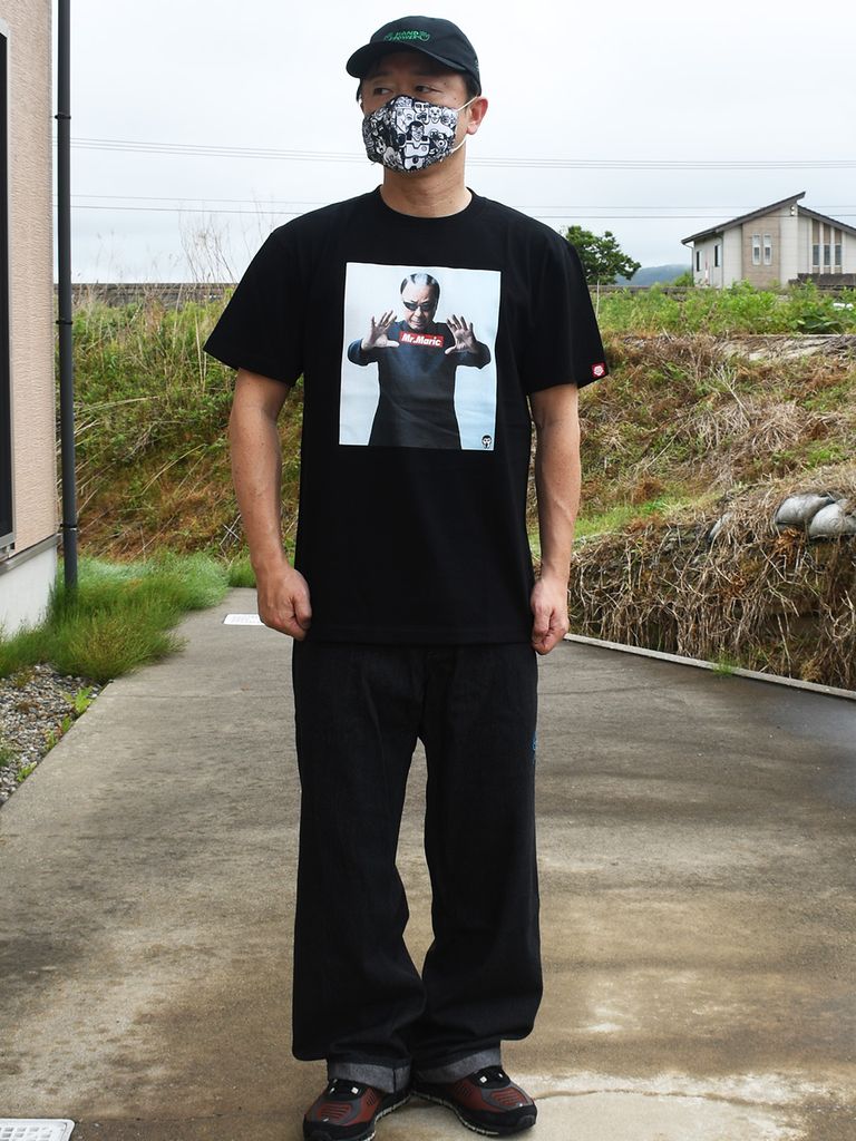 着た人だけがハンドパワーを感じられるという・・🫲