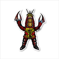 ［PDSxZOLLMEN］ステッカー / ザリガニ