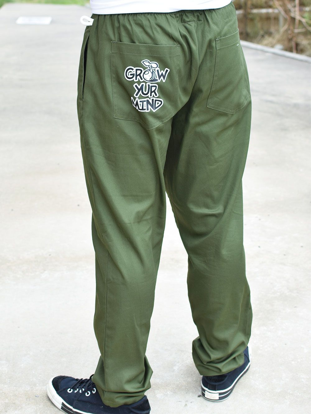 sd cotton RELAX pants
