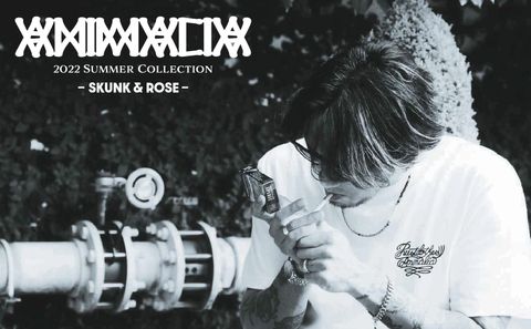 《ANIMALIA》2022 Summer Collection - SKUNK & ROSE -