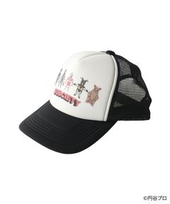 Soft vinyl toy mesh cap