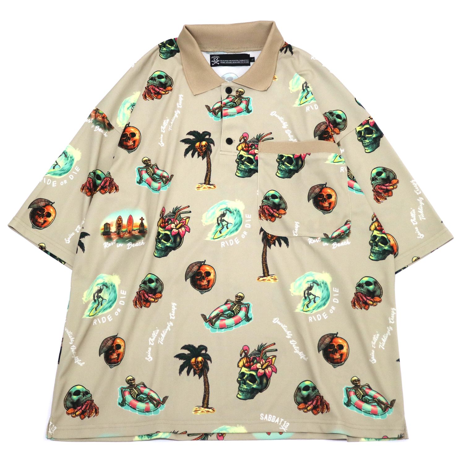 VACATION POLO-SHIRTS