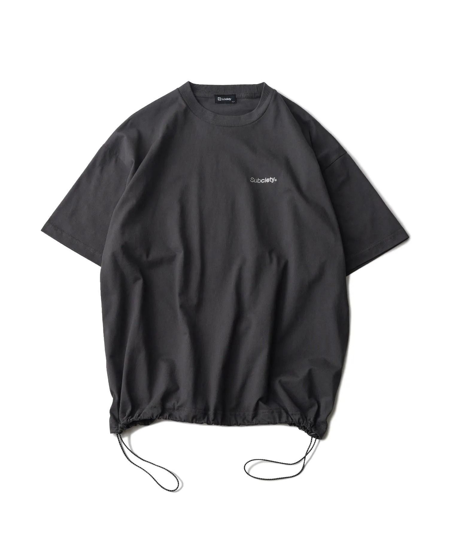 Drawstring tee