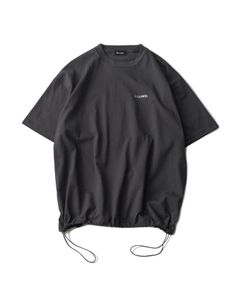 Drawstring tee
