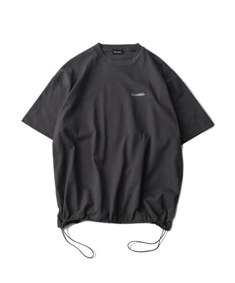 Drawstring tee
