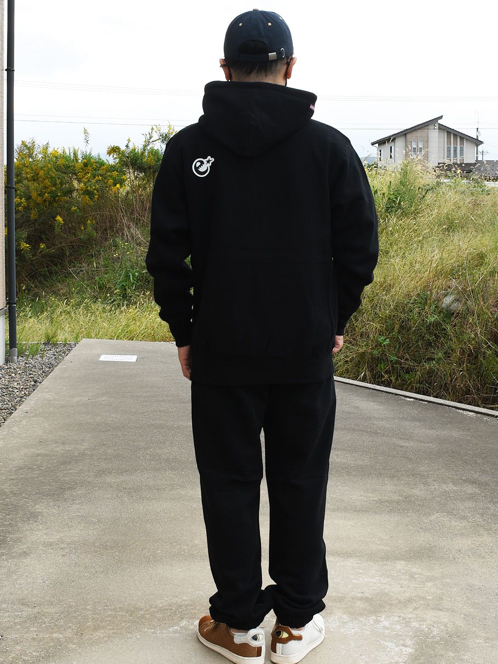 rg 1 point hoody sweat 12oz <set up 可>