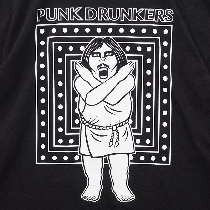 ぱんくど族TEE