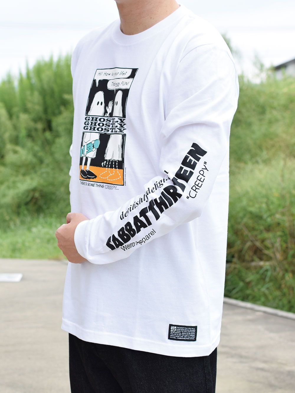 GHOSTLY L/S T